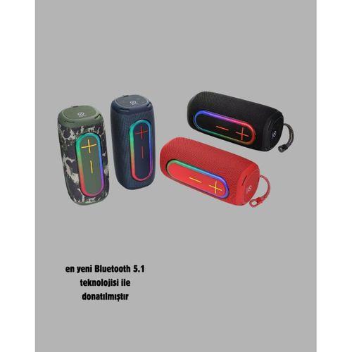 Kablosuz Hoparlör – Bluetooth 5.1, Güçlü Bas Ve 10 Metre Menzil
