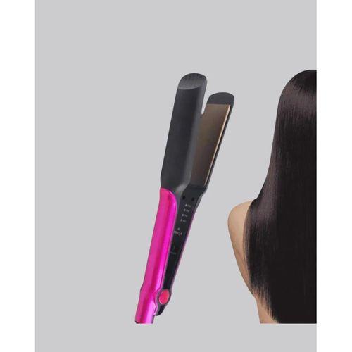 Seramik Plakalı Saç Düzleştirici – Plaka Kilitli Ve Elektriklenme Önleyici