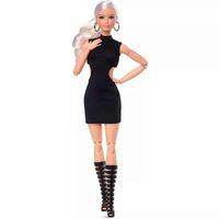 Eğitici Oyuncak Barbie Basics İkonik Koleksiyon Bebeği Model 02