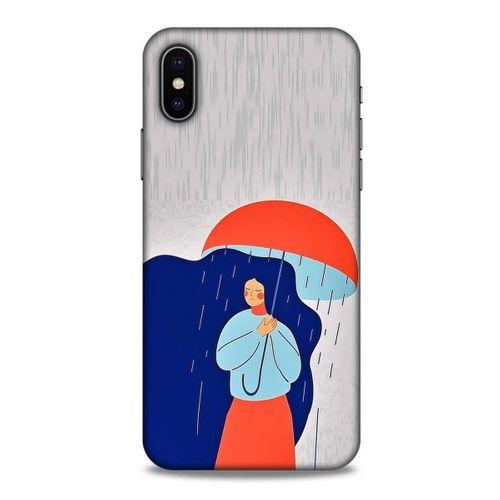 Apple iPhone XS Kılıf Depresyon (6) Silikon Kılıf Su Yeşili