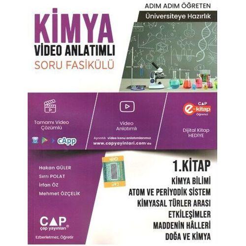 TYT Kimya Konu Anlatımlı Soru Bankası 1.Kitap Çap Yayınları