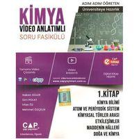 TYT Kimya Konu Anlatımlı Soru Bankası 1.Kitap Çap Yayınları