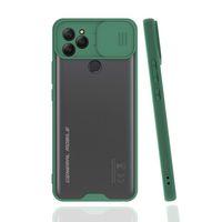 Newface General Mobile GM 22 Kılıf Platin Kamera Koruma Silikon - Yeşil
