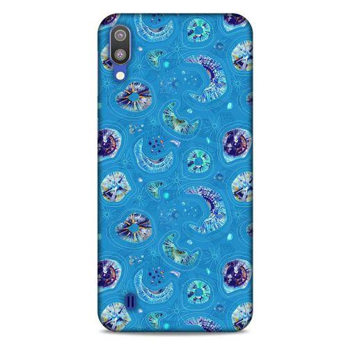 Samsung Galaxy M10 Kılıf Baskılı Özel Seri Taşlı (44) Tough Armor Kılıf