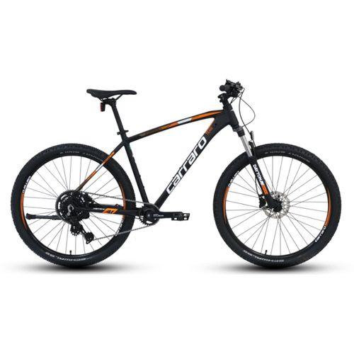Carraro Daytona 709 27.5 Jant Dağ Bisikleti Mat Siyah-Beyaz-Turuncu 40 cm