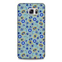 Nazarium (34) Desenli Silikon Kapak Samsung Galaxy Note 5 Kılıf