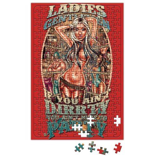 Music Pinup Dirty Puzzle 240 Parça Yapboz