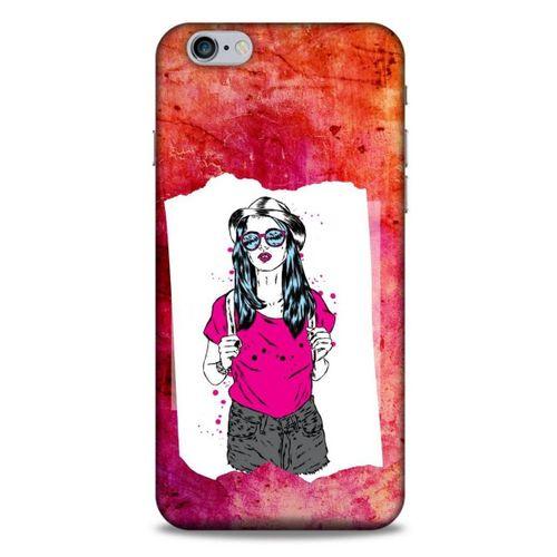 Sokak Modası 81 Apple Iphone 6S Plus Kılıf Desenli Silikon