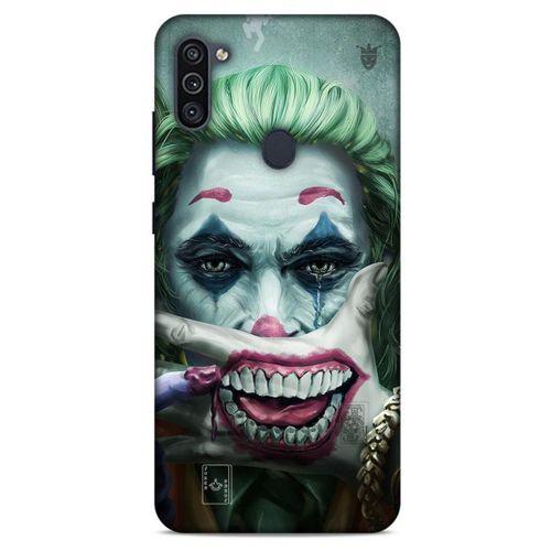 Samsung Galaxy M11 Uyumlu Kılıf Joker (49) Ultra Silikon Kılıf Kobalt