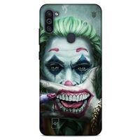 Samsung Galaxy M11 Uyumlu Kılıf Joker (49) Ultra Silikon Kılıf Kobalt