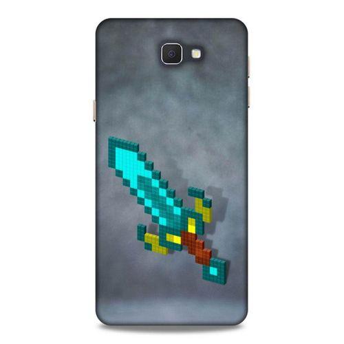 Lopard Samsung Galaxy J7 Prime Uyumlu Kılıf PiXel (39) Liquid Crystal Kılıf Kılıç
