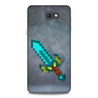 Lopard Samsung Galaxy J7 Prime Uyumlu Kılıf PiXel (39) Liquid Crystal Kılıf Kılıç