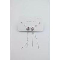 Çoklu Set Küpe - Gümüş