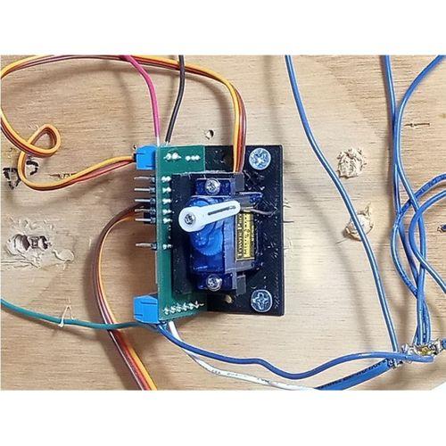 Servo Montaj Braketi 3D Baskı (Bu ürün Sadece Plastik parçadır - Almadan Önce Soru Sorabilirsiniz)