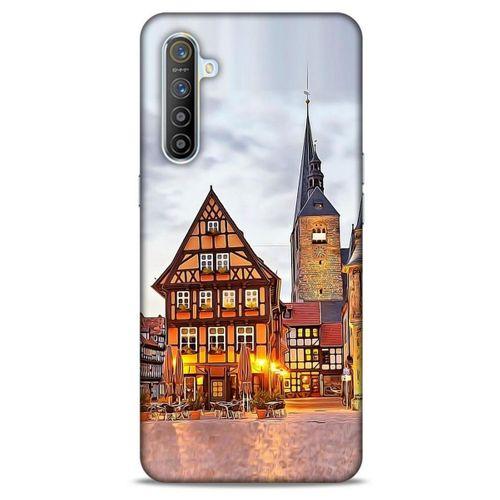 Oppo Realme XT Kılıf Almanya (42) Rugged Armor Kılıf Quedlinburg