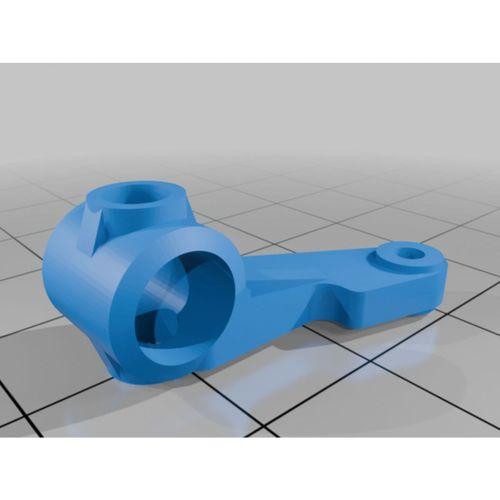 Kyosho Triumph Ön Aks Mafsal Mili 3D Baskı (Bu ürün Sadece Plastik parçadır - Almadan Önce Soru Sorabilirsiniz)