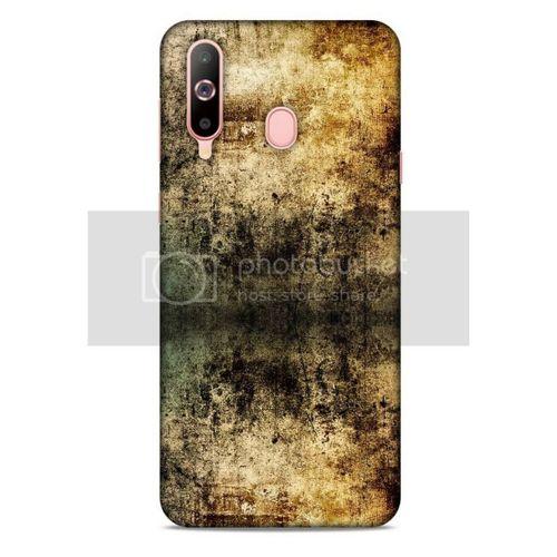 Paslı Renkler Kahverengi Samsung Galaxy S10 Kılıf