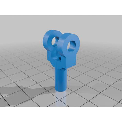 Balıkçılık Yüzük Aparatı – 3D Baskı Balıkçılık Aksesuarı (Bu ürün Sadece Plastik parçadır - Almadan Önce Soru Sorabilirsiniz)