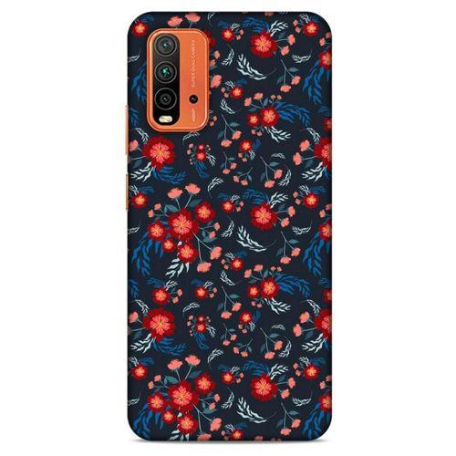 Lopard Xiaomi Redmi 9T Uyumlu Kılıf Botanix (41) Tank Kılıf