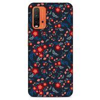 Lopard Xiaomi Redmi 9T Uyumlu Kılıf Botanix (41) Tank Kılıf