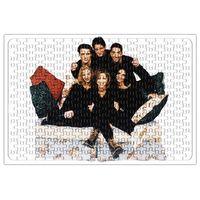 FriendsTV Puzzle 240 Parça Yapboz