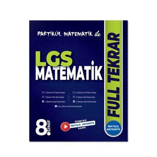 Partikül Matematik ile 8. Sınıf LGS Matematik Full Tekrar