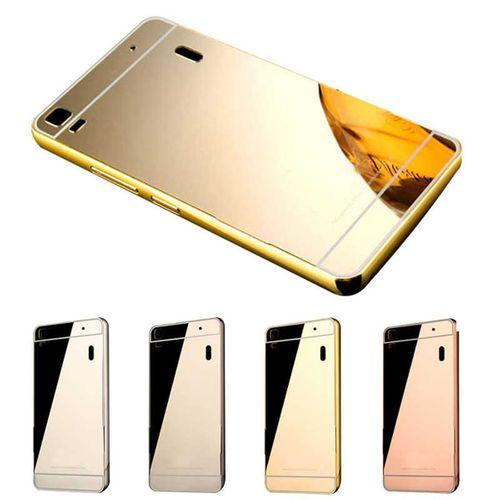 Lenovo A7000 Kılıf Zore Aynalı Bumper