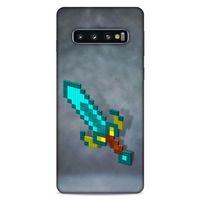 Lopard Samsung Galaxy S10 Uyumlu Kılıf PiXel (39) Liquid Crystal Kılıf Kılıç