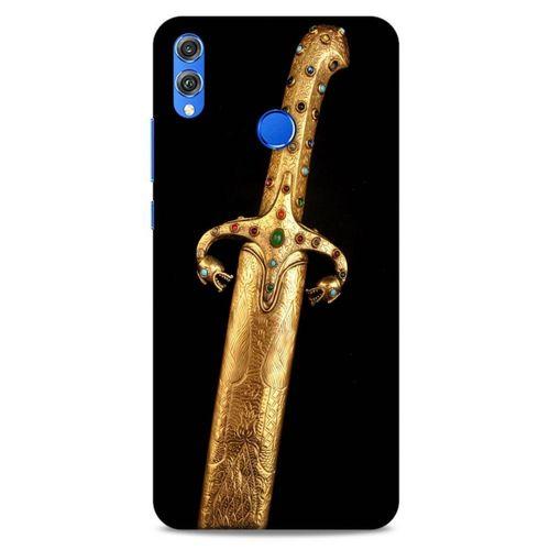 Huawei Honor 8x Uyumlu Kılıf Ottoman (19) Kılıfları Tören Kılıcı