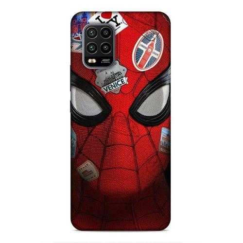 Xiaomi Mi 10 Lite Uyumlu Kılıf BMovie (43) Thin Fit Kılıf Spider Man