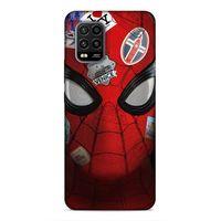 Xiaomi Mi 10 Lite Uyumlu Kılıf BMovie (43) Thin Fit Kılıf Spider Man