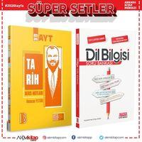 Benim Hocam 2026 AYT Tarih Ders Notları ve AKM Dil Bilgisi Soru Bankası Seti 2 Kitap