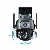 3mp + 3mp Wi-fi Ip Tf Kart Girişli Optik Zoom Kamera