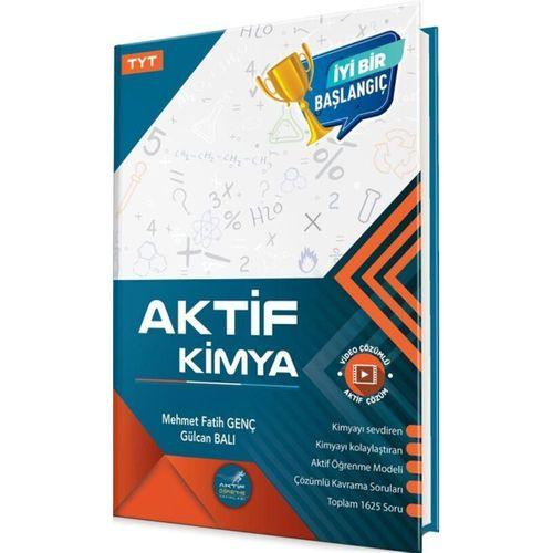 TYT Aktif Kimya 0 dan Başlayanlara Aktif Öğrenme Yayınları
