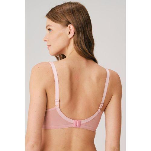 Balenli Desteksiz Dolgusuz Toparlayıcı Dantelli Küçültücü Sütyen