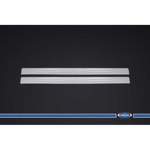 Citroen Berlingo Uyumlu Krom Kapı Eşiği 2 Parça 1996-2008 Arası