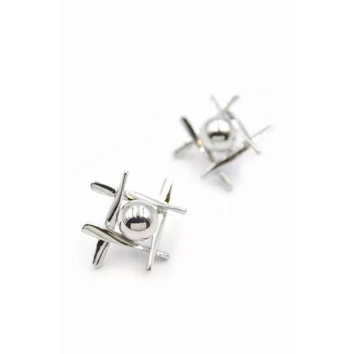 Top Küpe - Gümüş