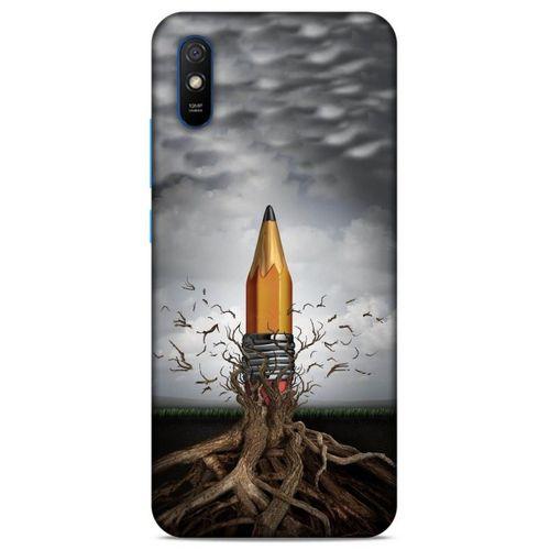 Lopard Xiaomi Redmi 9A Uyumlu Kılıf Manipülasyon ☻ (50) Shockproof Kılıf Desenli