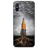 Lopard Xiaomi Redmi 9A Uyumlu Kılıf Manipülasyon ☻ (50) Shockproof Kılıf Desenli