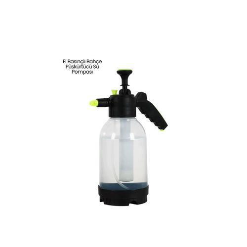 Şeffaf Pompa 2 Litre