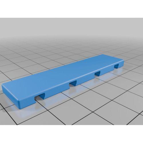 Fischertechnik için parametrik kaplama plakası (Bauplate karışımı parametresi) - 6906258