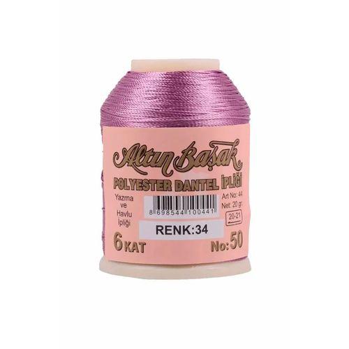 Altınbaşak Oya ve Dantel İpi 20 gr - Royaleks - No: 034