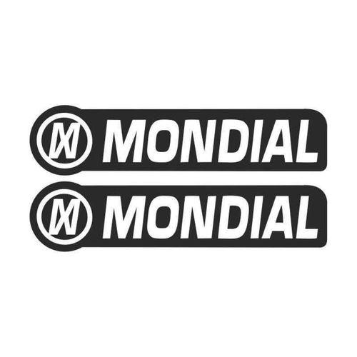 MONDİAL Mondial Siyah Cg Depo Yan Damla Sticker