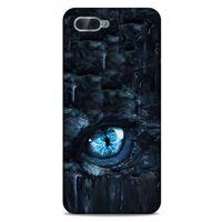 Oppo Rx17 Neo Kılıf Dragons (49) Ultra Silikon Kılıf Ejderha İskeleti