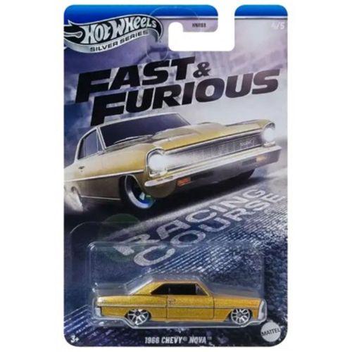 Hot Wheels Silver Series Fast & Furious 5'li Set HNR88