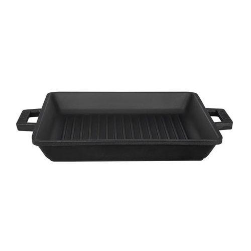 Lava Demir Döküm Izgara Grill Tava Kare 26x26 Cm LV ECO GT 2626 GT