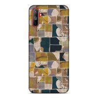 Realme C3 Uyumlu Kılıf Utopia (32) Soft Silikon Kılıf Taş