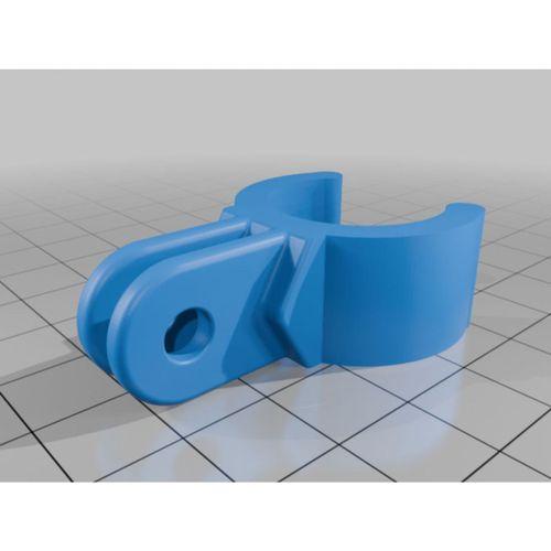 Sofirn SC18 Wurkkos WK03 GoPro Montaj Aparatı 22 mm (Bu ürün Sadece Plastik parçadır - Almadan Önce Soru Sorabilirsiniz)