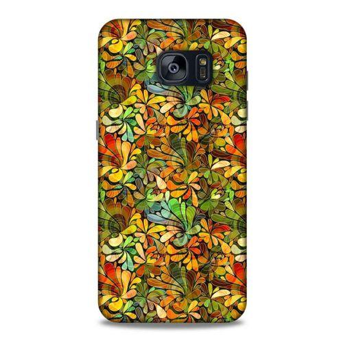 Ethnic Culture (70) Samsung Galaxy S7 Edge Kılıf Silikon Kapak Desenli