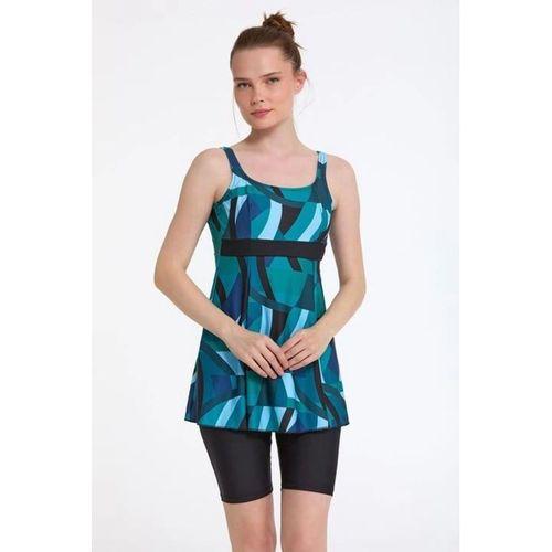 Argento 0551-326 Kadın Taytlı Tankini